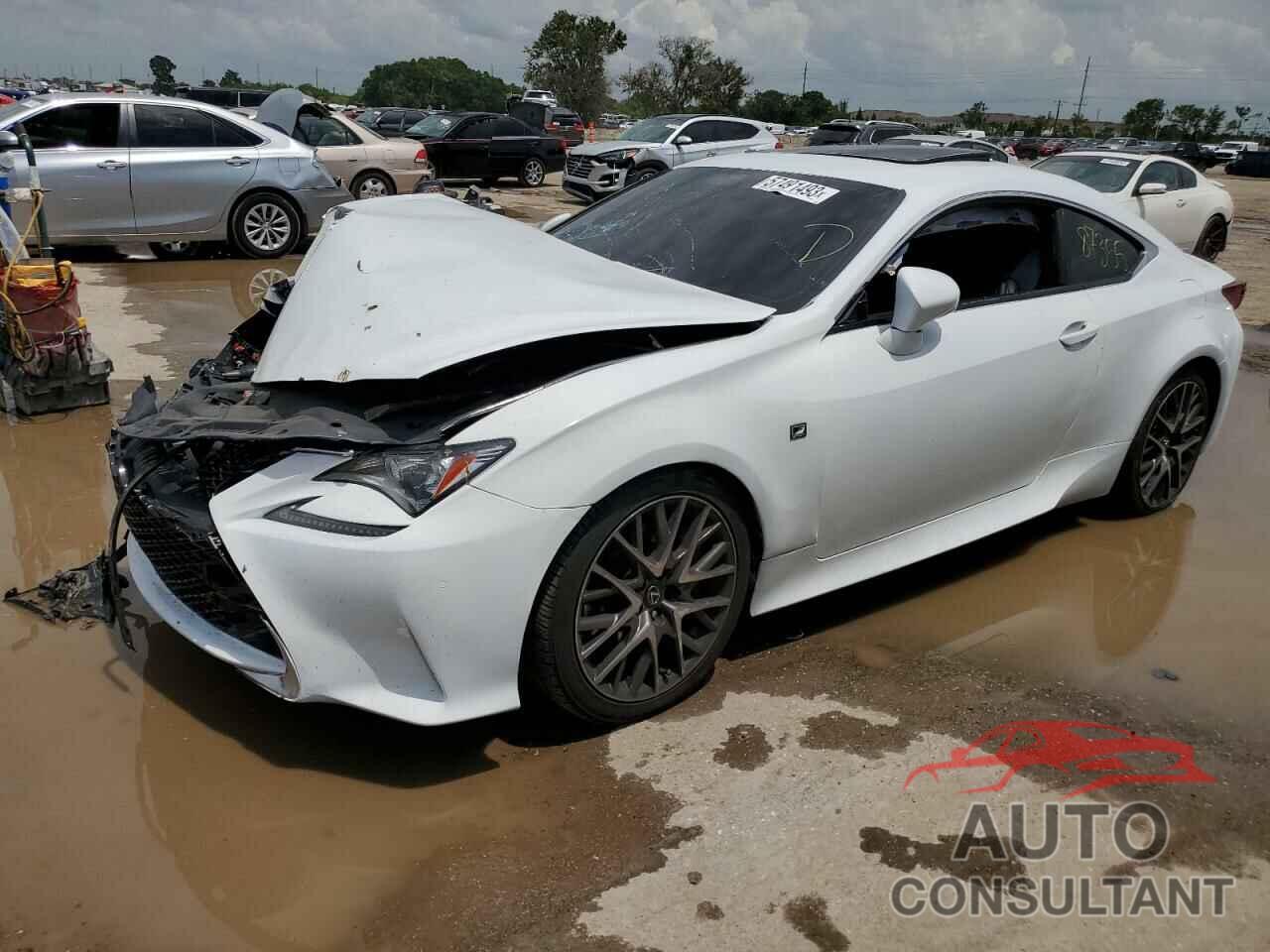 LEXUS RC 2017 - JTHHA5BC6H5007245