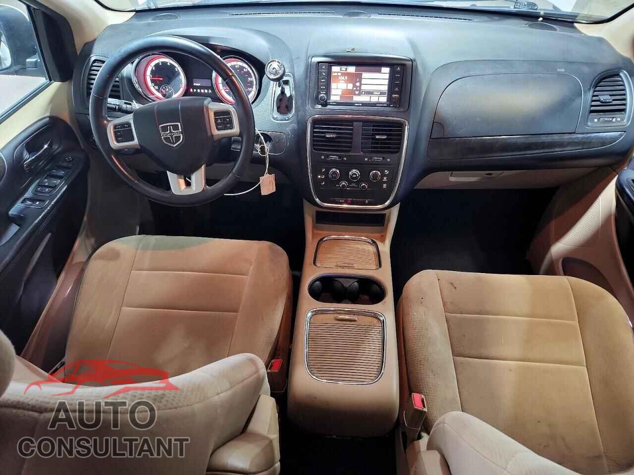 DODGE CARAVAN 2013 - 2C4RDGCG3DR811672