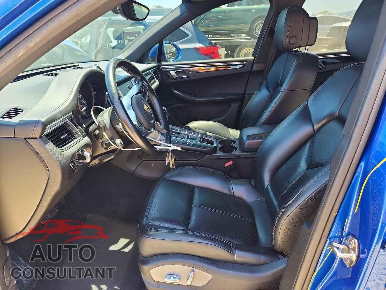 PORSCHE MACAN 2017 - WP1AA2A5XHLB83357