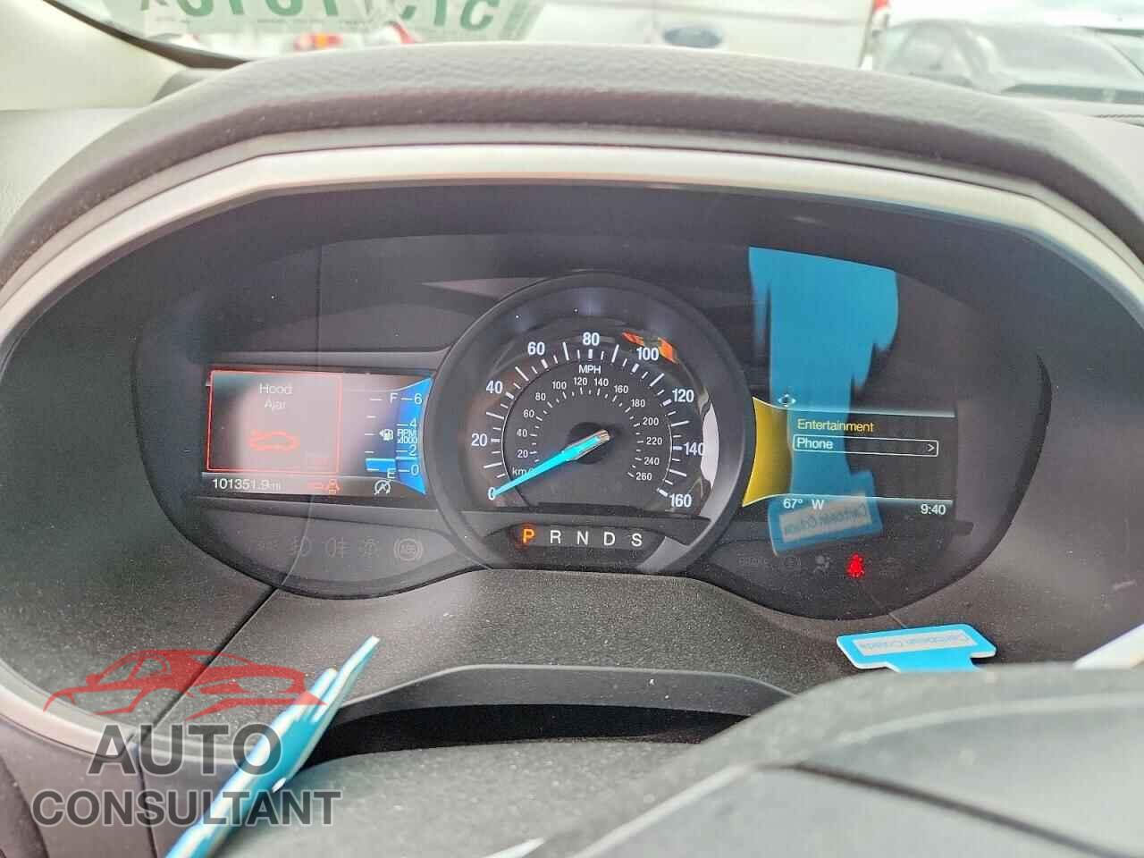 FORD EDGE 2020 - 2FMPK4J94LBB63780