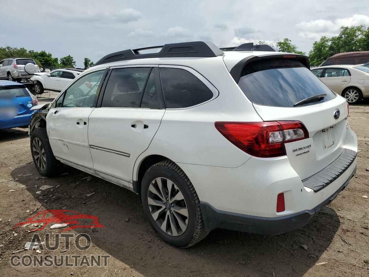 SUBARU OUTBACK 2017 - 4S4BSENC8H3397417
