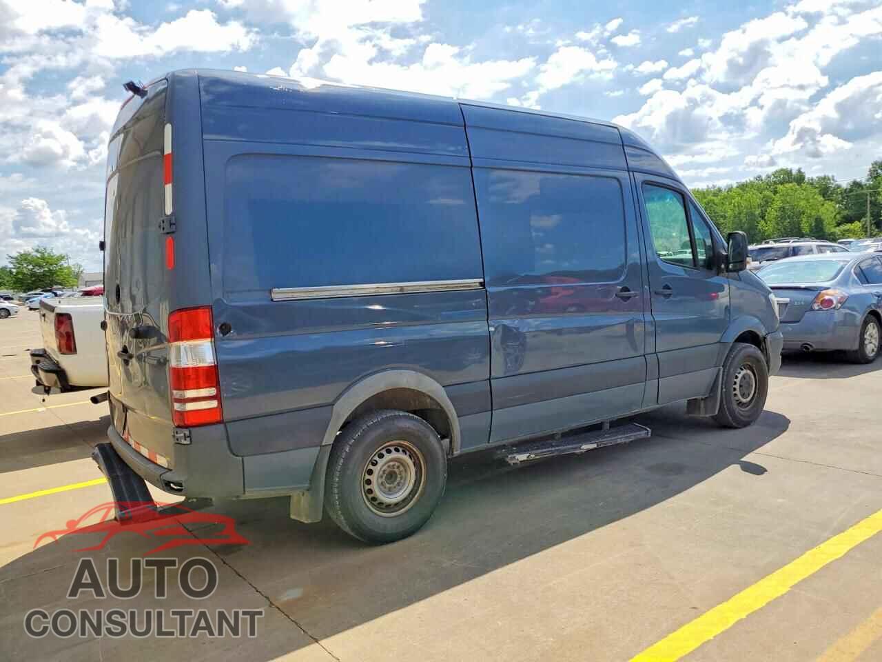 MERCEDES-BENZ SPRINTER 2018 - WD3PE7CD2JP623436
