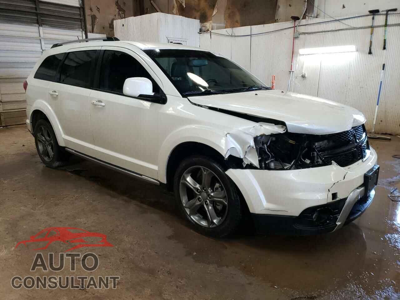 DODGE JOURNEY 2017 - 3C4PDDGG4HT548563