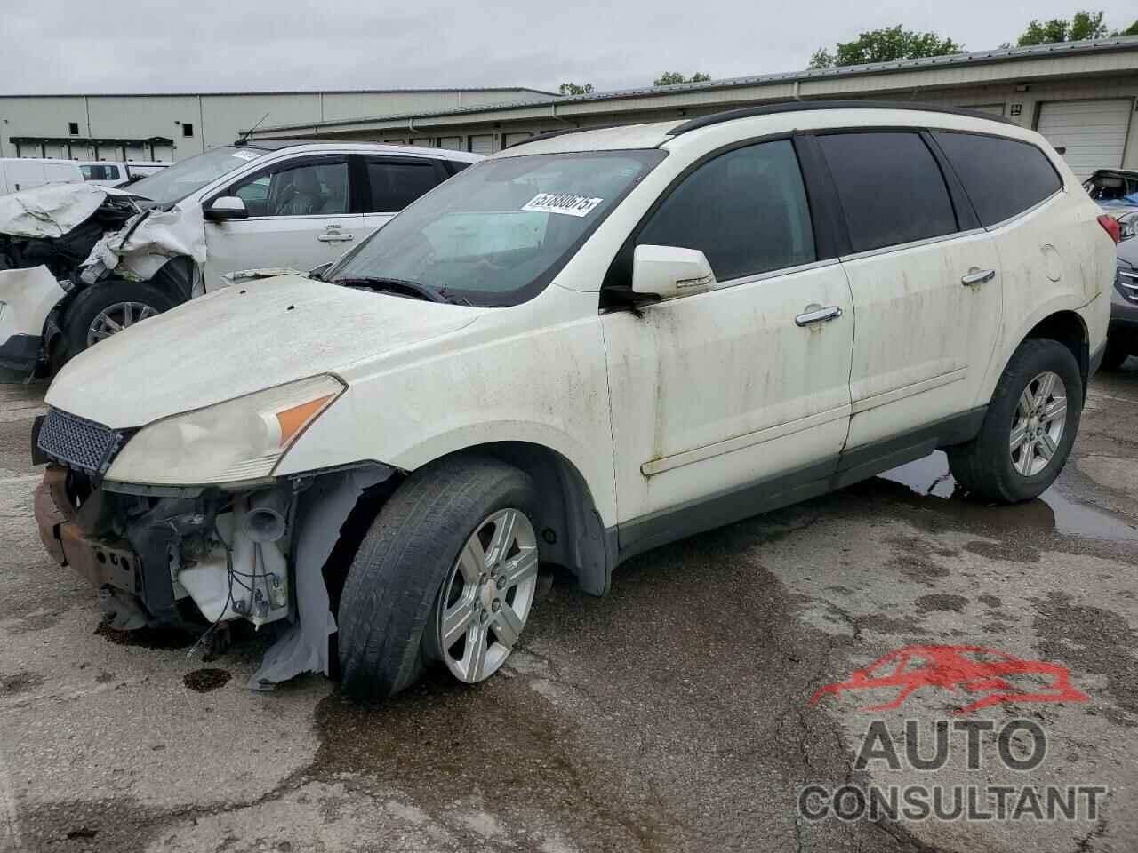 CHEVROLET TRAVERSE 2012 - 1GNKRGED4CJ159810