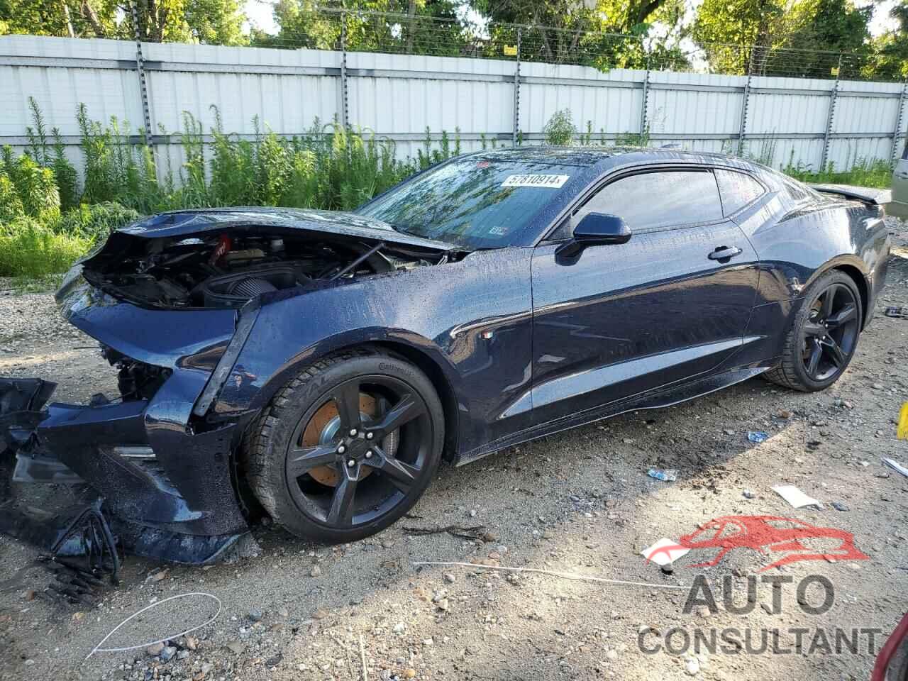 CHEVROLET CAMARO 2016 - 1G1FG1R75G0140057