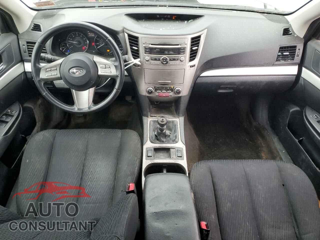 SUBARU OUTBACK 2011 - 4S4BRBCC4B1445527