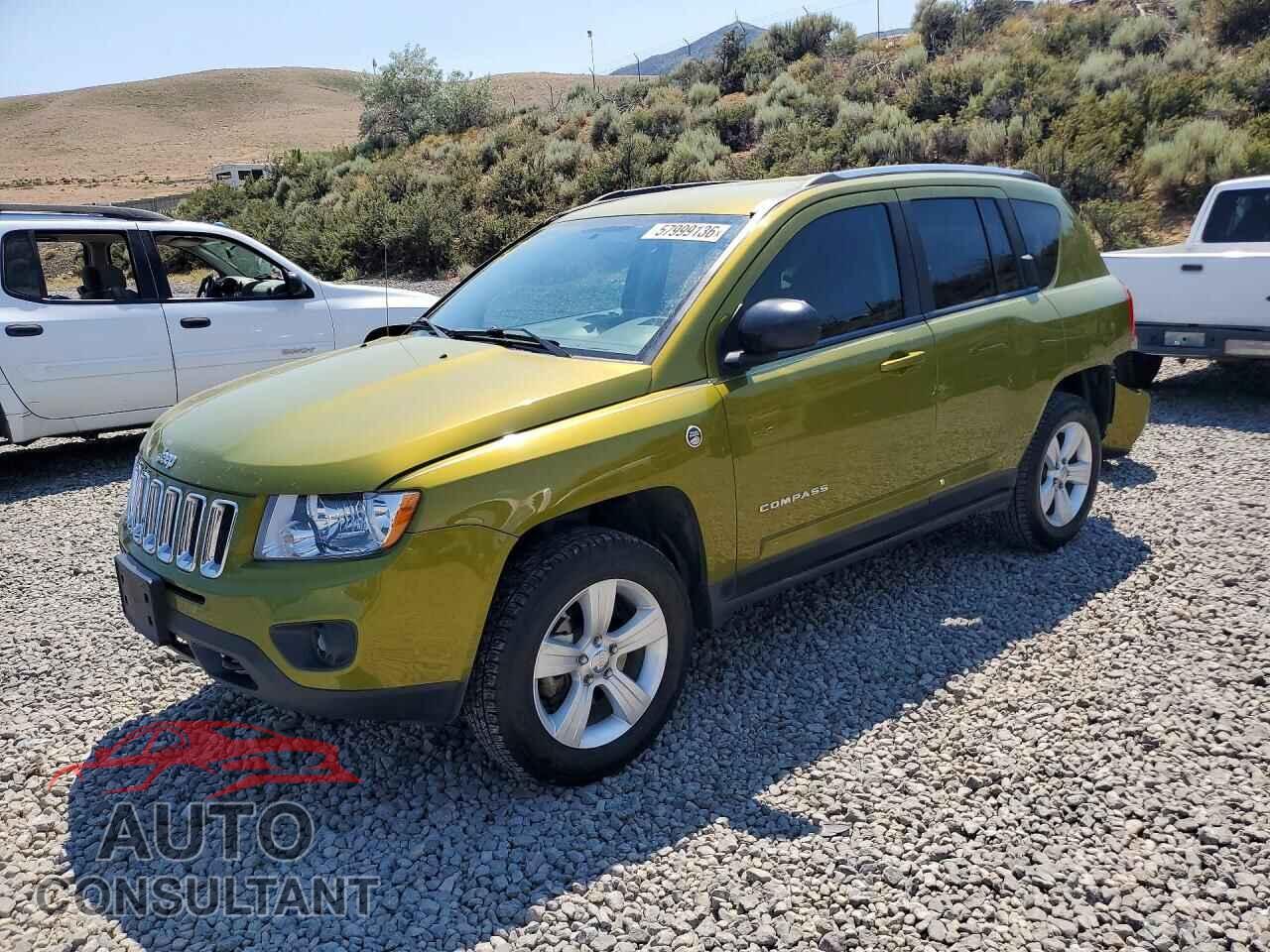 JEEP COMPASS 2012 - 1C4NJDBB6CD683229