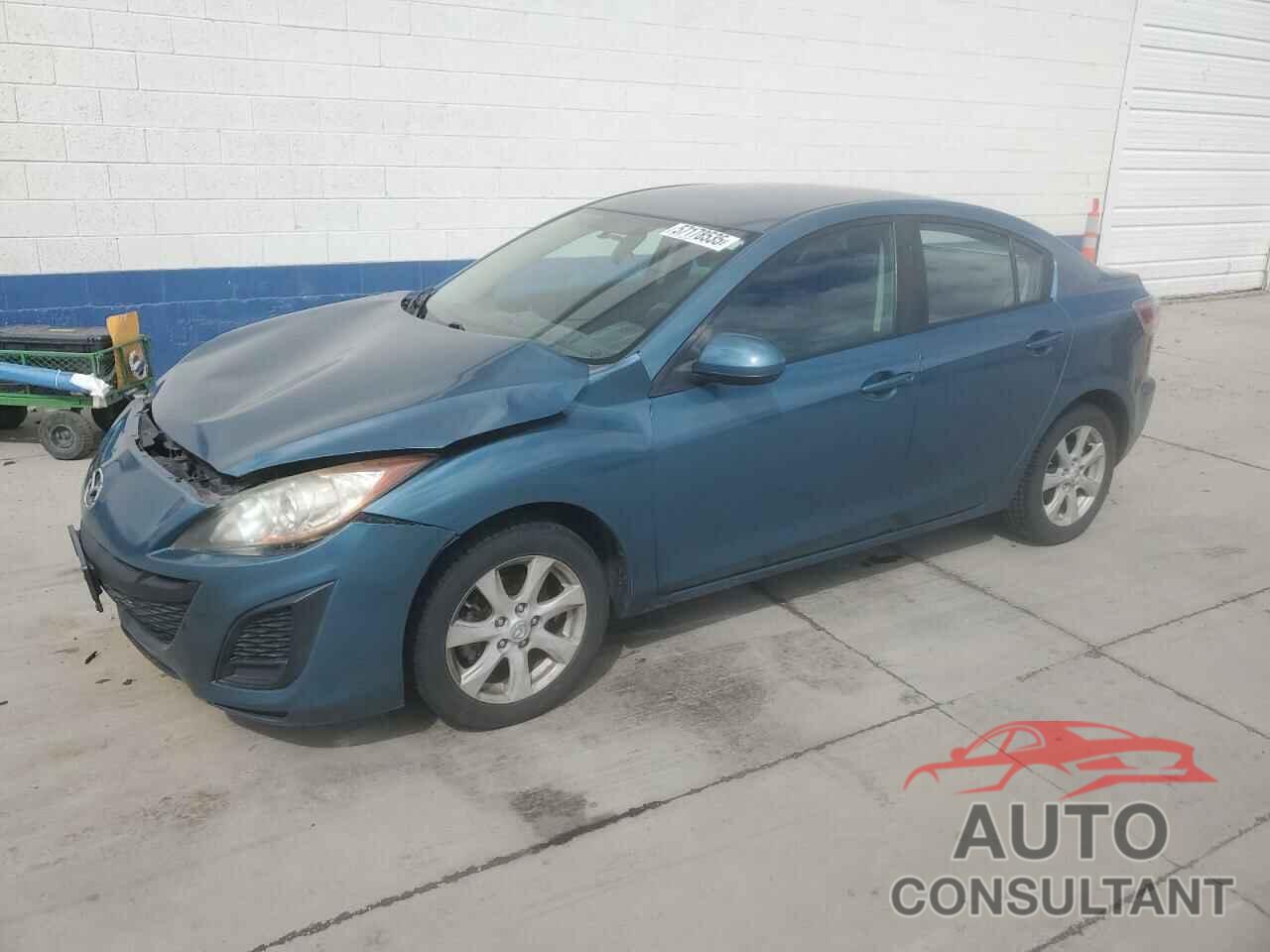 MAZDA 3 2011 - JM1BL1VF8B1473533