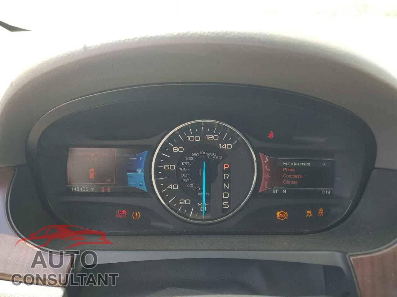 FORD EDGE 2013 - 2FMDK4KC8DBA03738