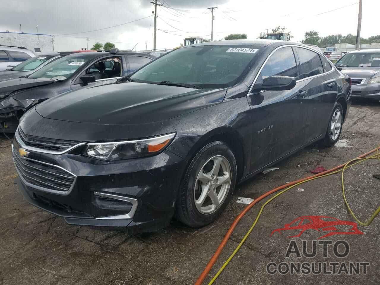 CHEVROLET MALIBU 2017 - 1G1ZB5ST8HF241344