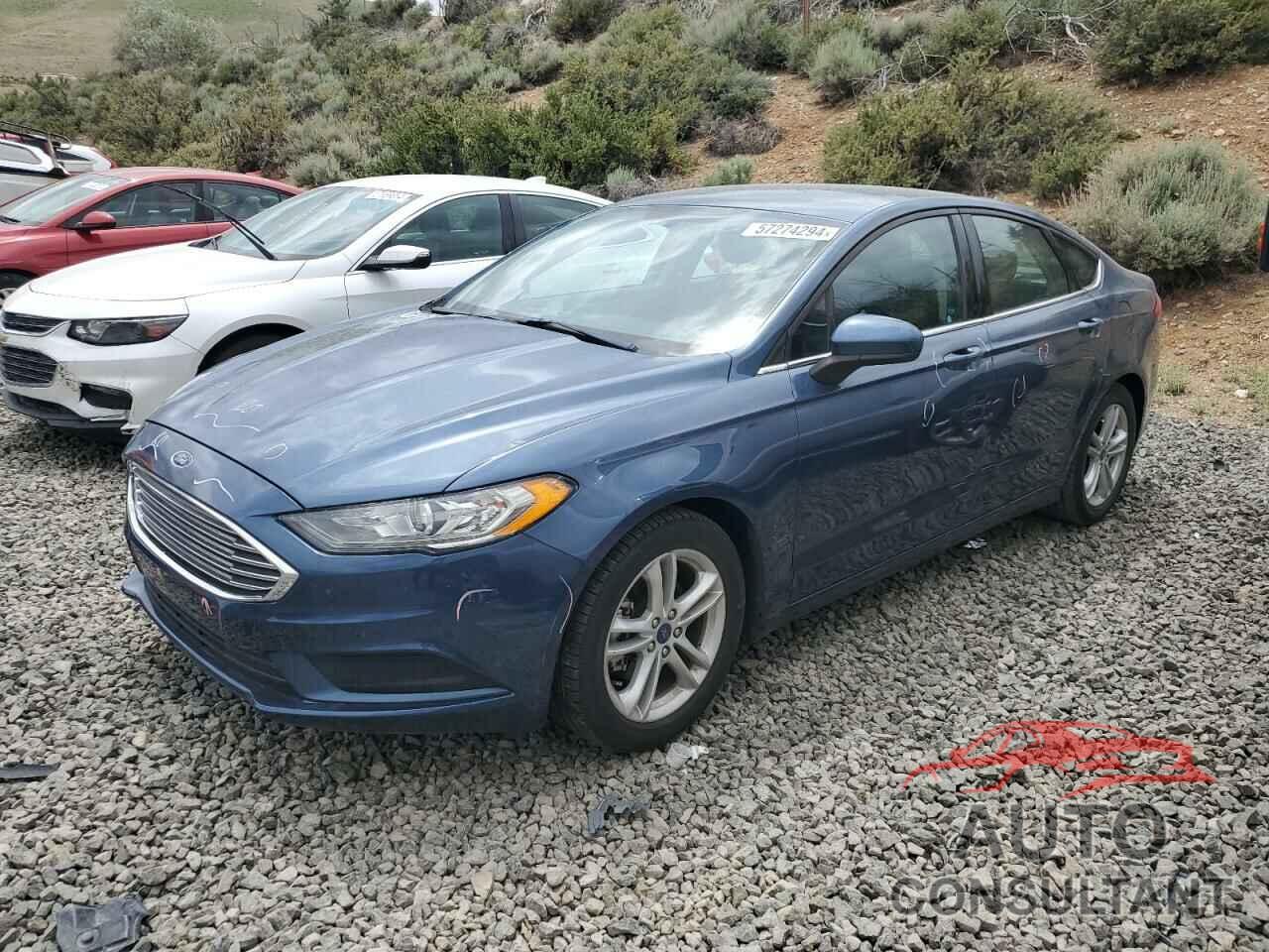 FORD FUSION 2018 - 3FA6P0HD9JR181135