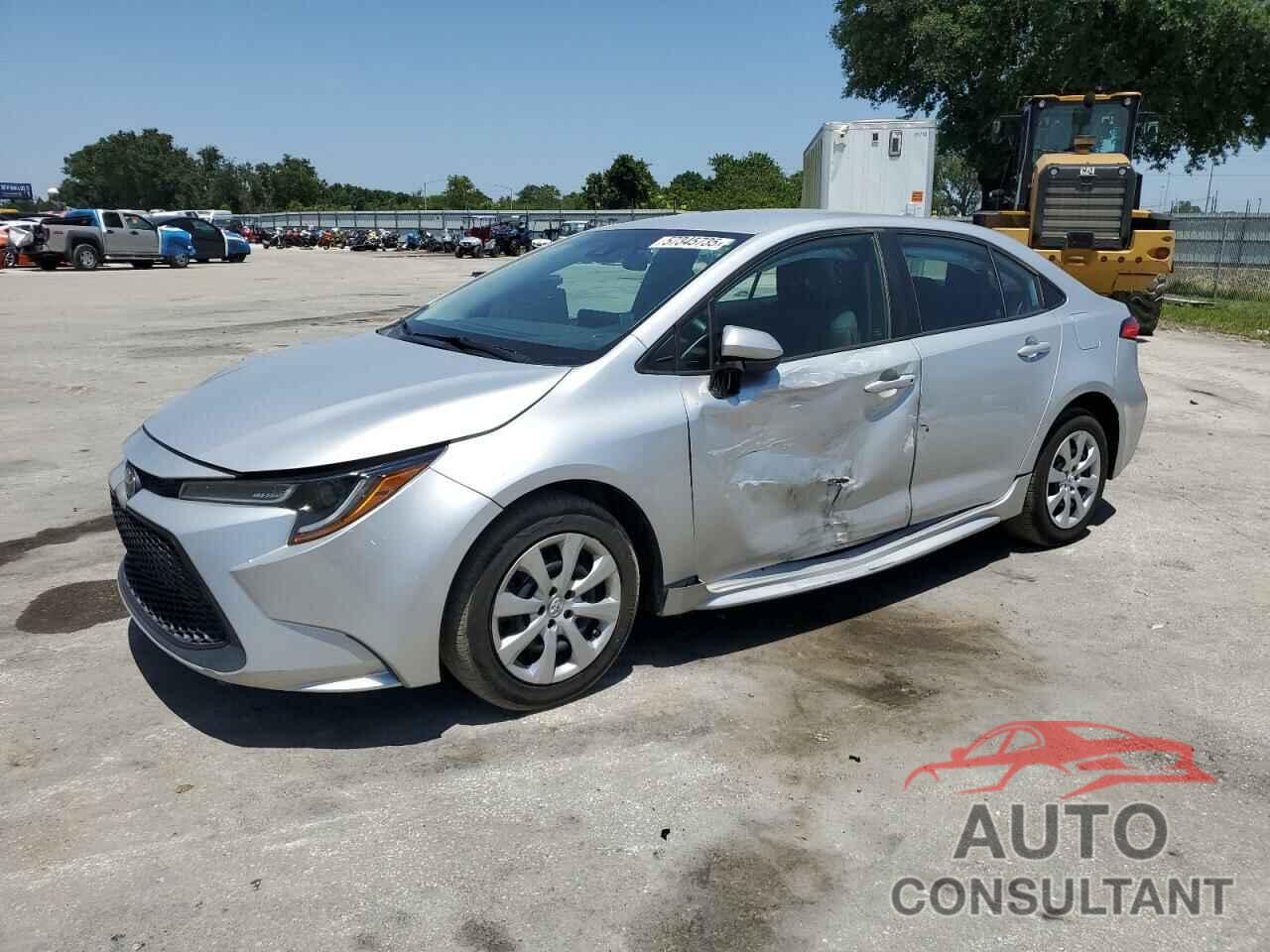 TOYOTA COROLLA 2020 - 5YFEPRAE7LP056642