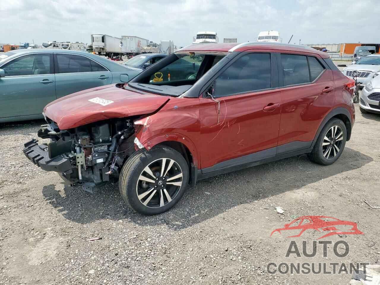 NISSAN KICKS 2020 - 3N1CP5CV8LL536816