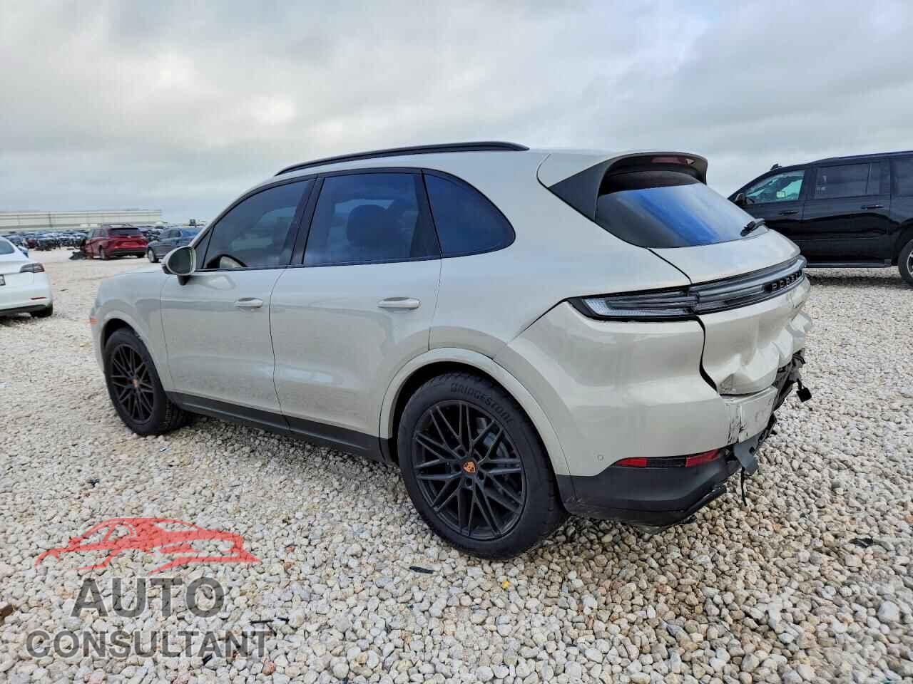 PORSCHE CAYENNE 2025 - WP1AA2AY7SDA02792