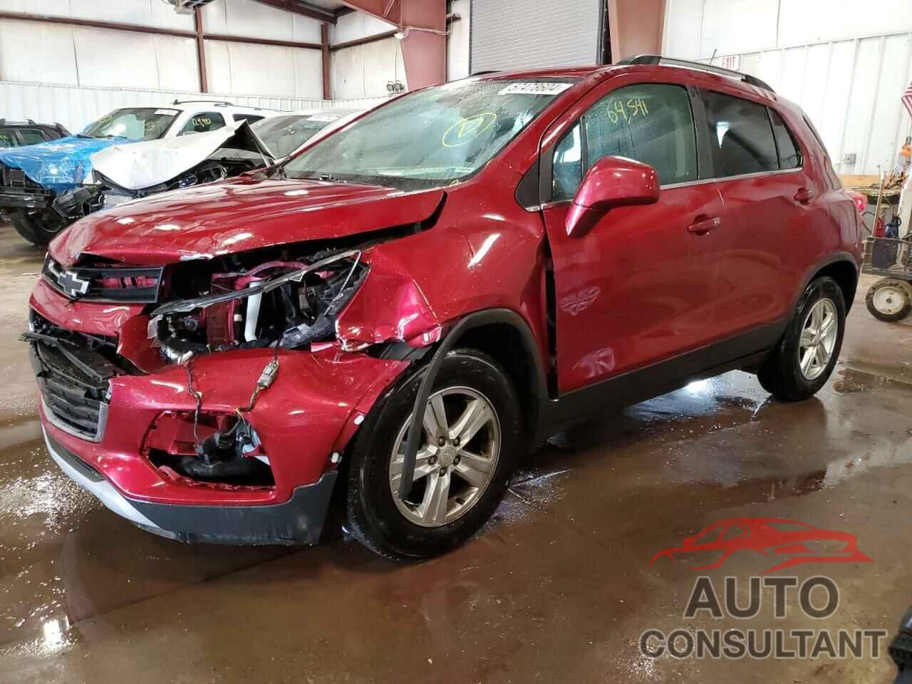 CHEVROLET TRAX 2019 - 3GNCJLSBXKL388278