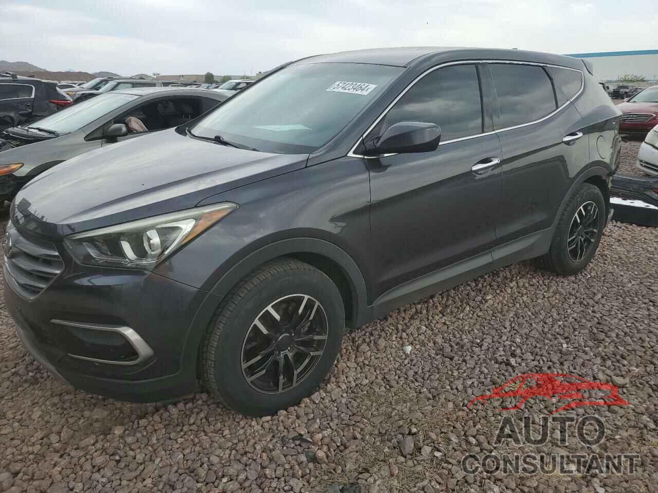 HYUNDAI SANTA FE 2017 - 5XYZTDLB2HG457840