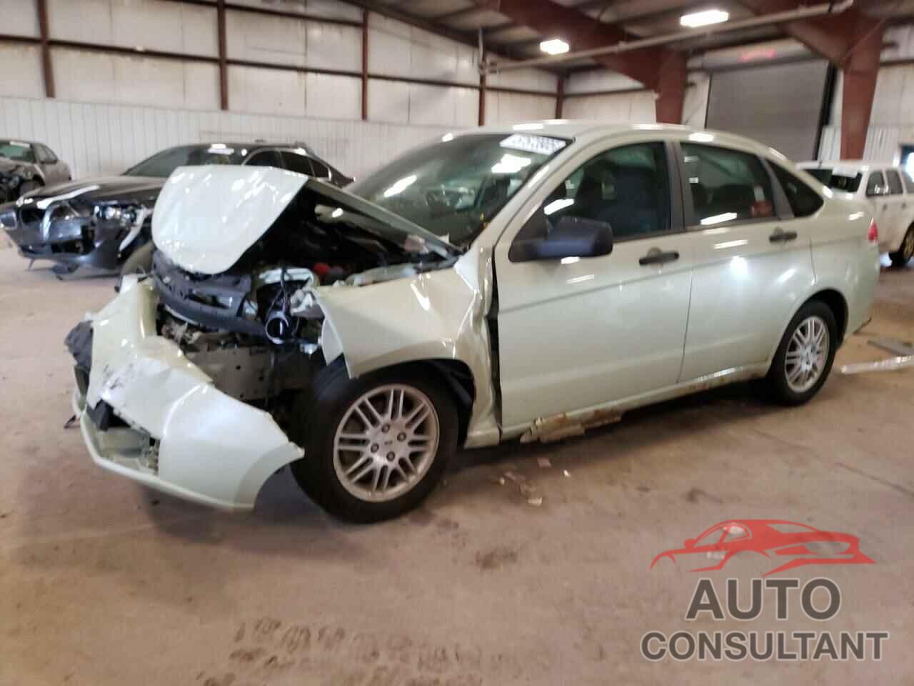 FORD FOCUS 2010 - 1FAHP3FNXAW142007