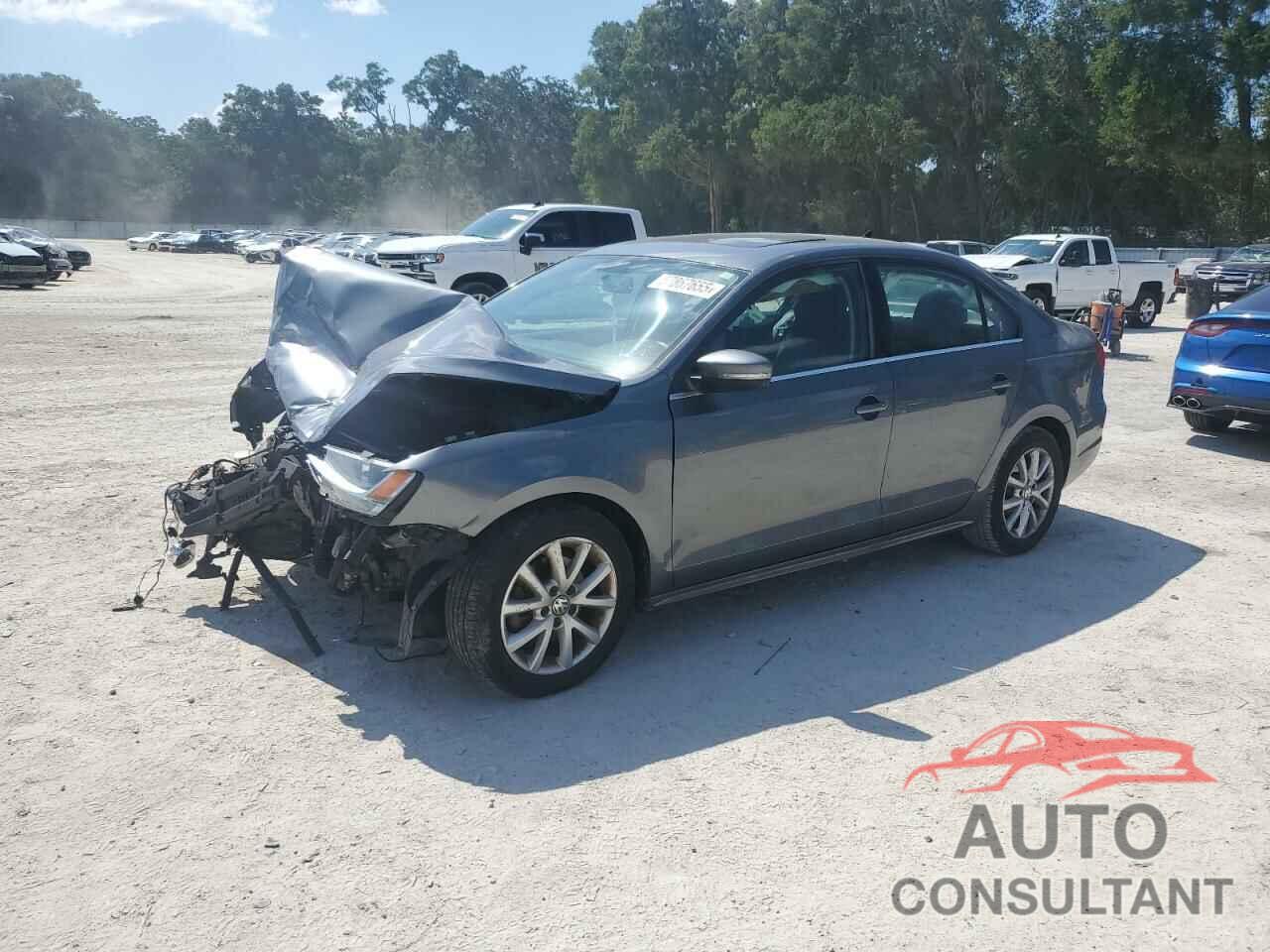 VOLKSWAGEN JETTA 2014 - 3VWD17AJ2EM375873