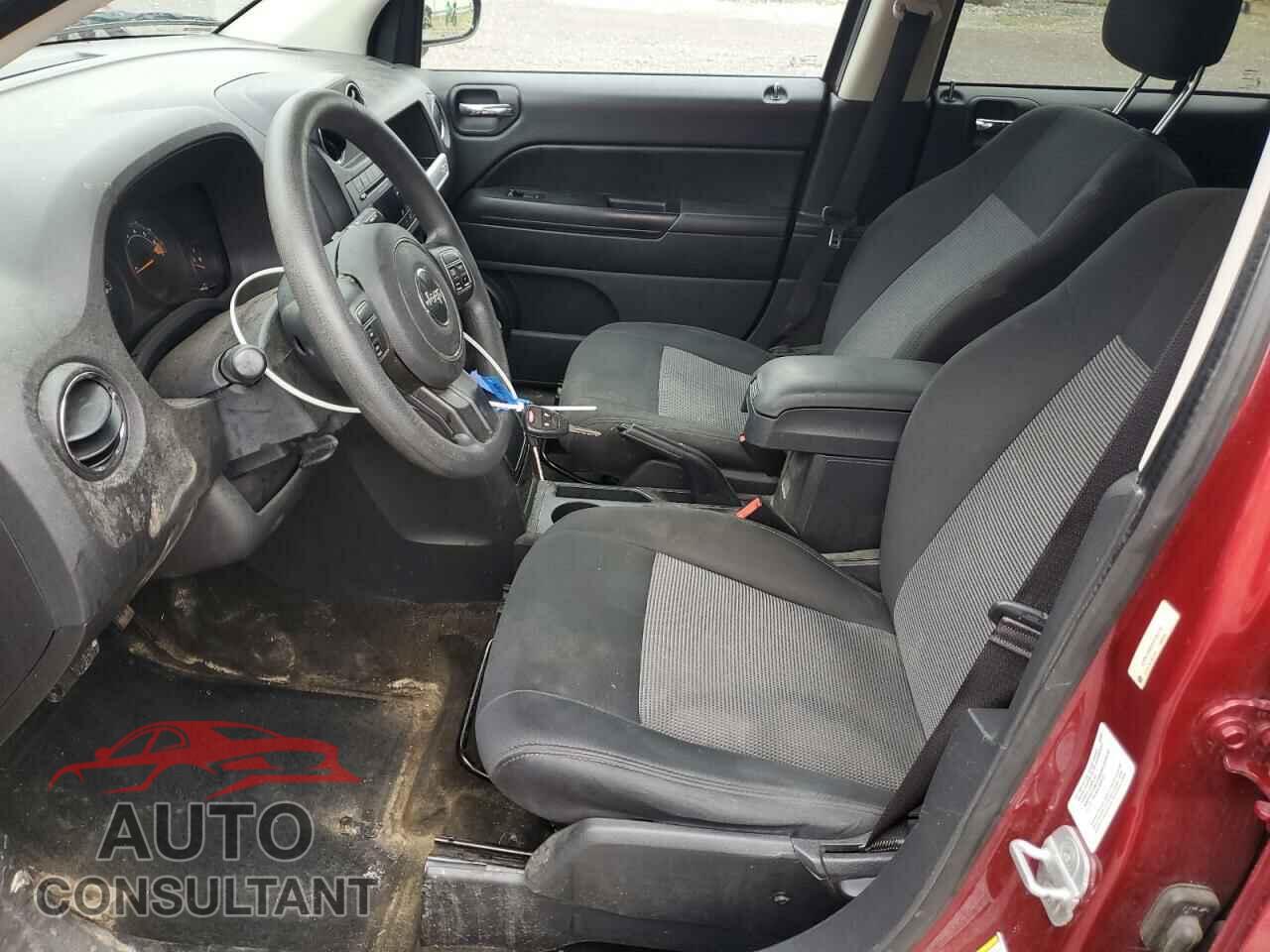 JEEP COMPASS 2014 - 1C4NJDBB6ED563742