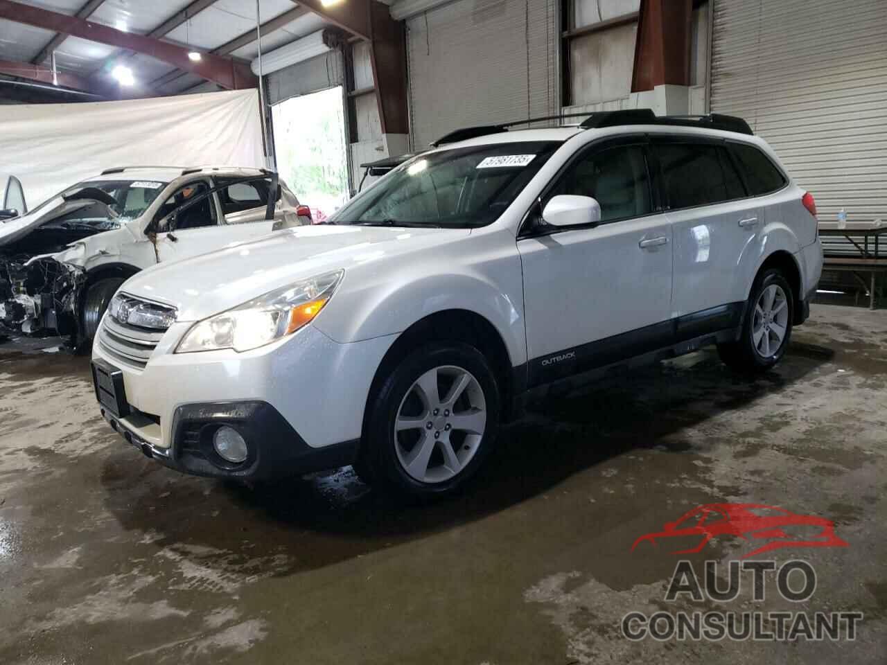 SUBARU OUTBACK 2014 - 4S4BRBDC2E3303197