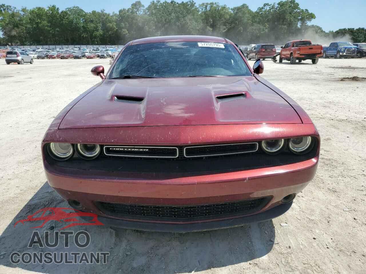 DODGE CHALLENGER 2018 - 2C3CDZAG1JH322505