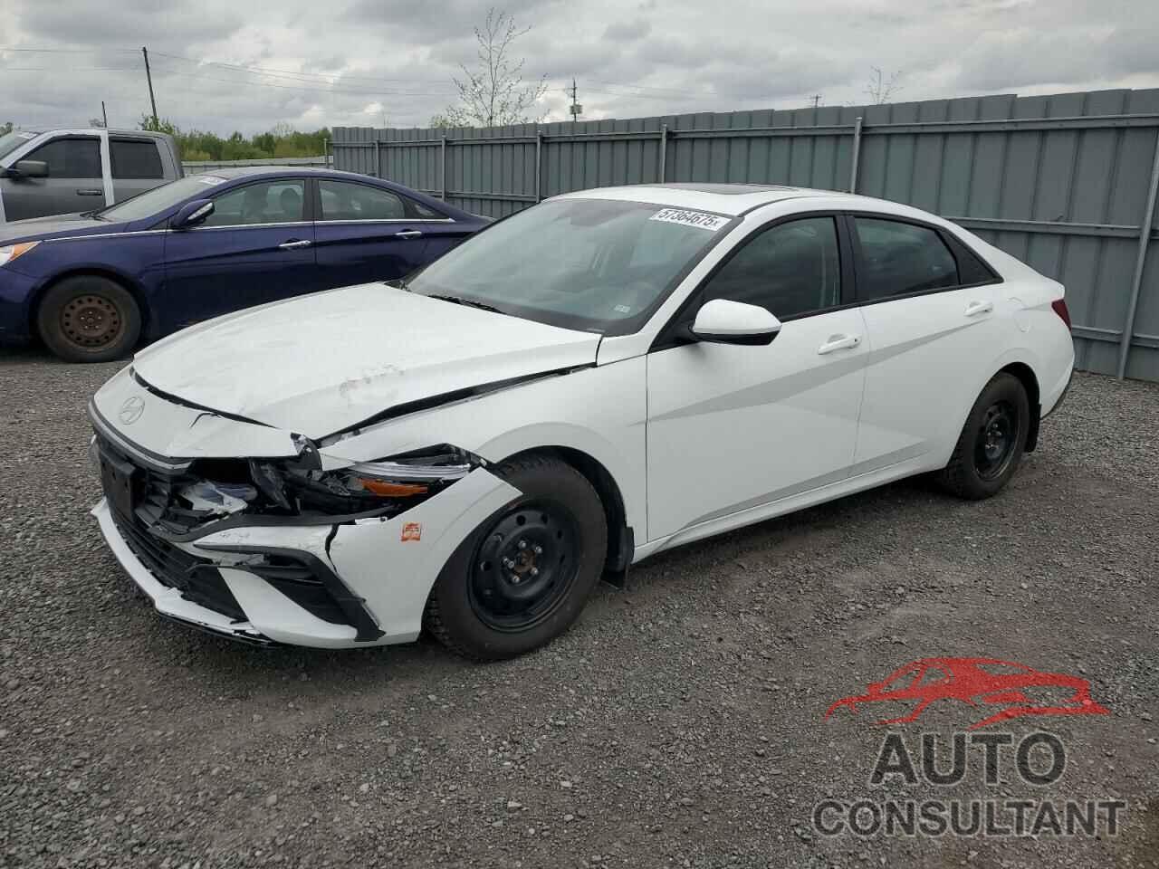 HYUNDAI ELANTRA 2025 - KMHLM4DG2SU915794