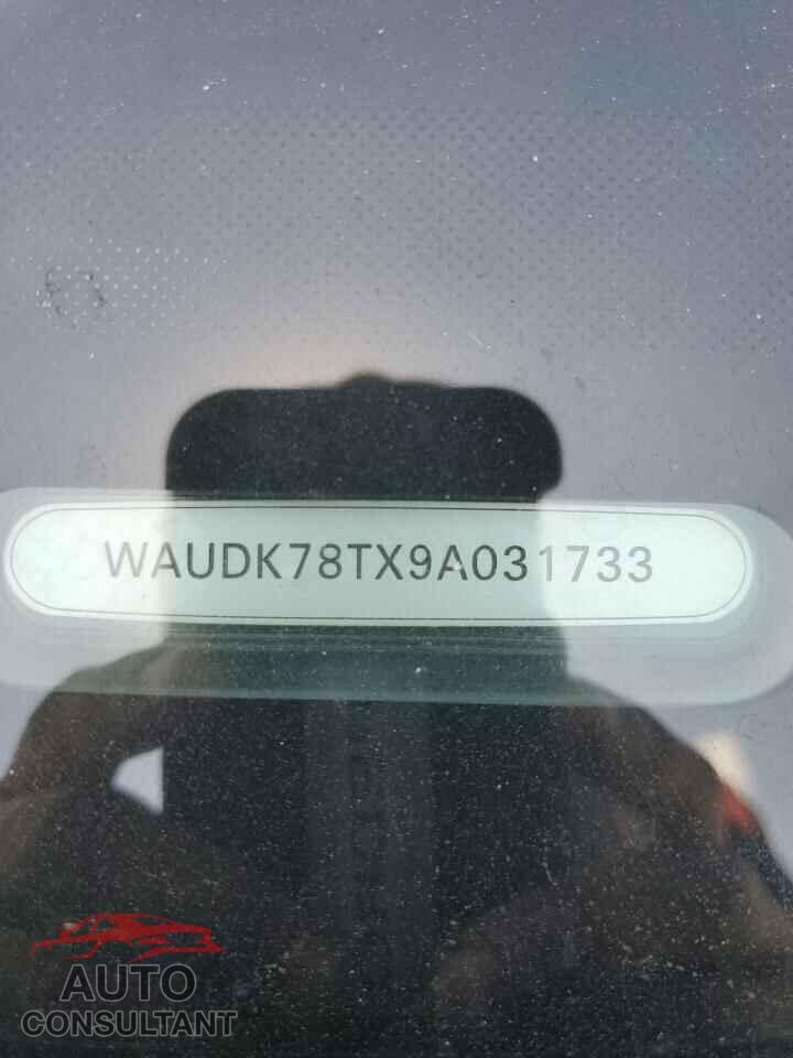 AUDI A5 2009 - WAUDK78TX9A031733