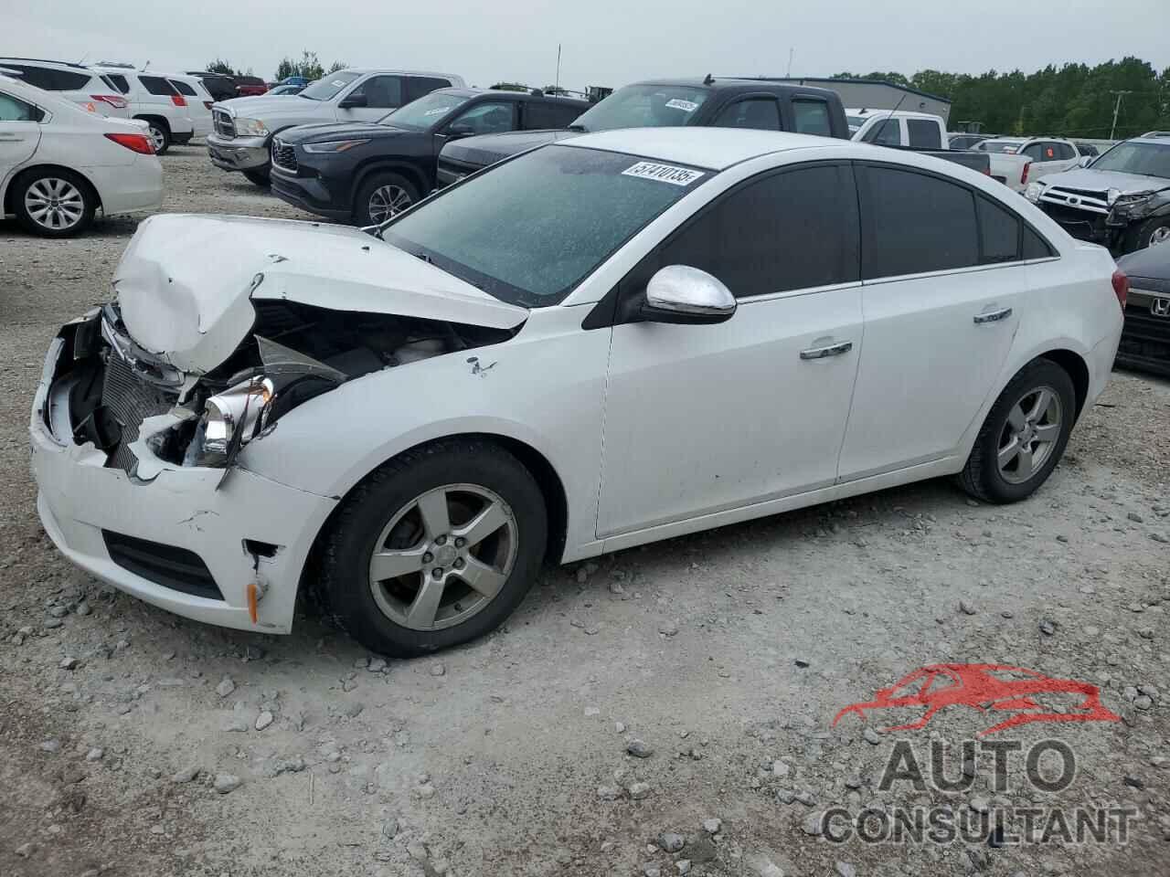 CHEVROLET CRUZE 2014 - 1G1PC5SBXE7404576