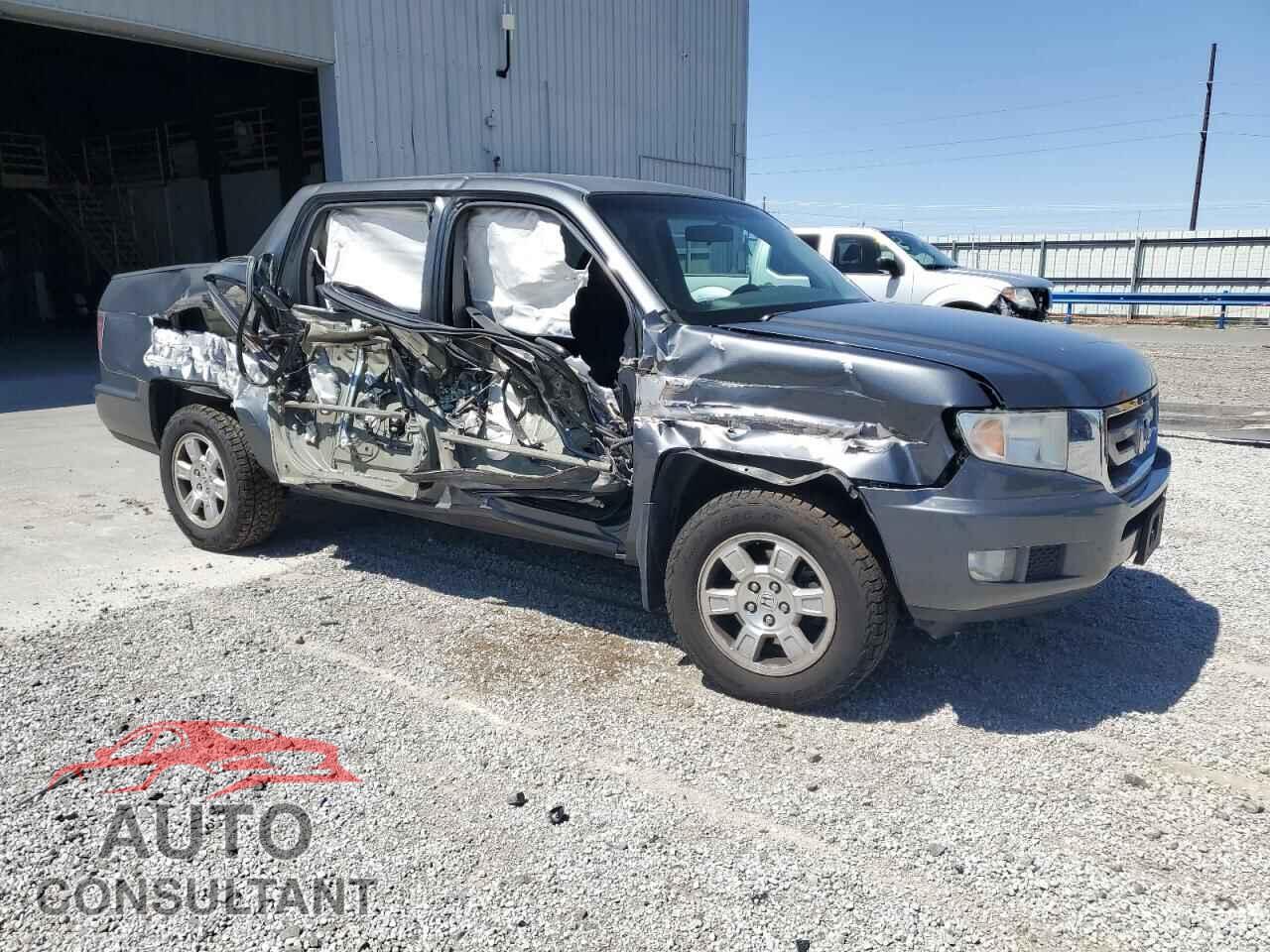 HONDA RIDGELINE 2011 - 5FPYK1F48BB451346