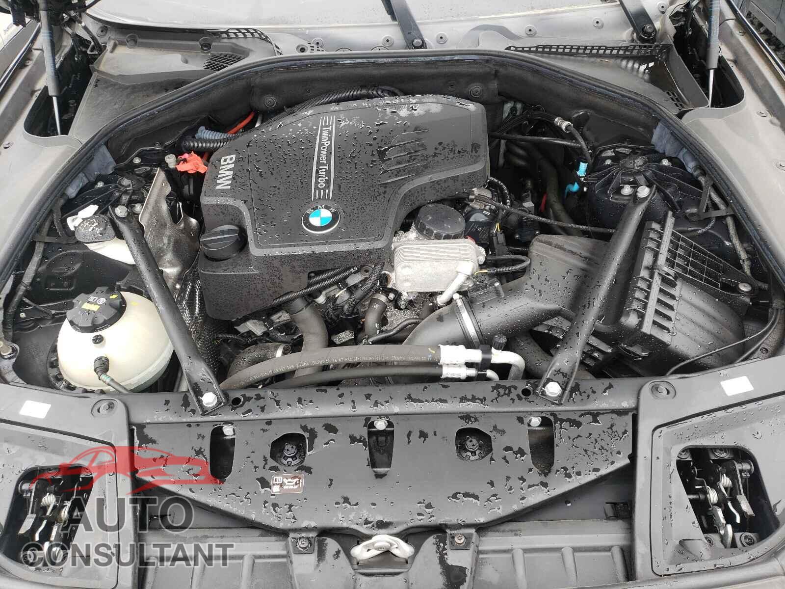 BMW 5 SERIES 2016 - WBA5A7C56GG644362