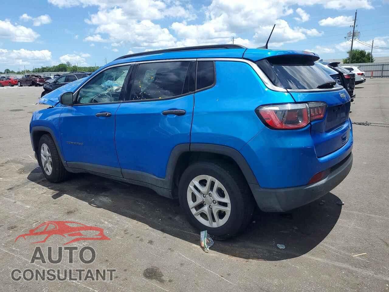 JEEP COMPASS 2020 - 3C4NJCAB0LT122837