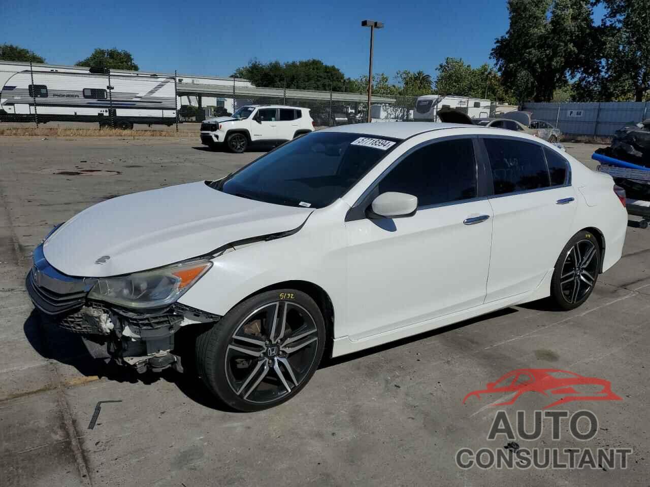 HONDA ACCORD 2017 - 1HGCR2F55HA036470