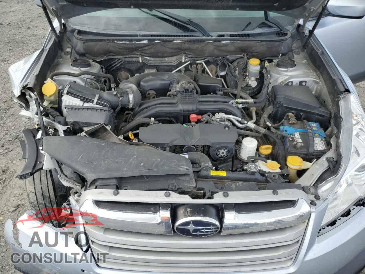 SUBARU OUTBACK 2014 - 4S4BRBCCXE3315714