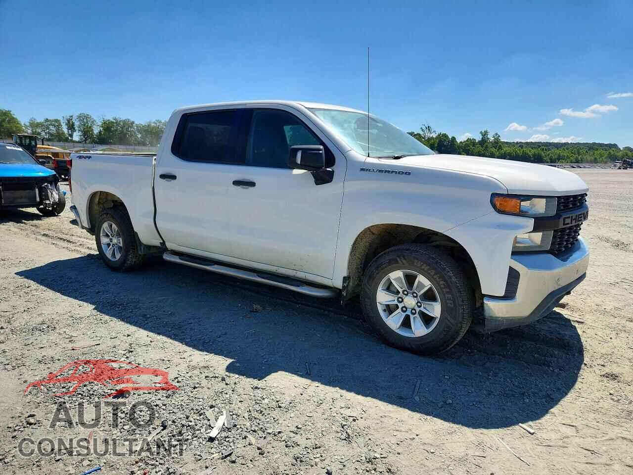 CHEVROLET SILVERADO 2020 - 3GCUYAEF9LG334301
