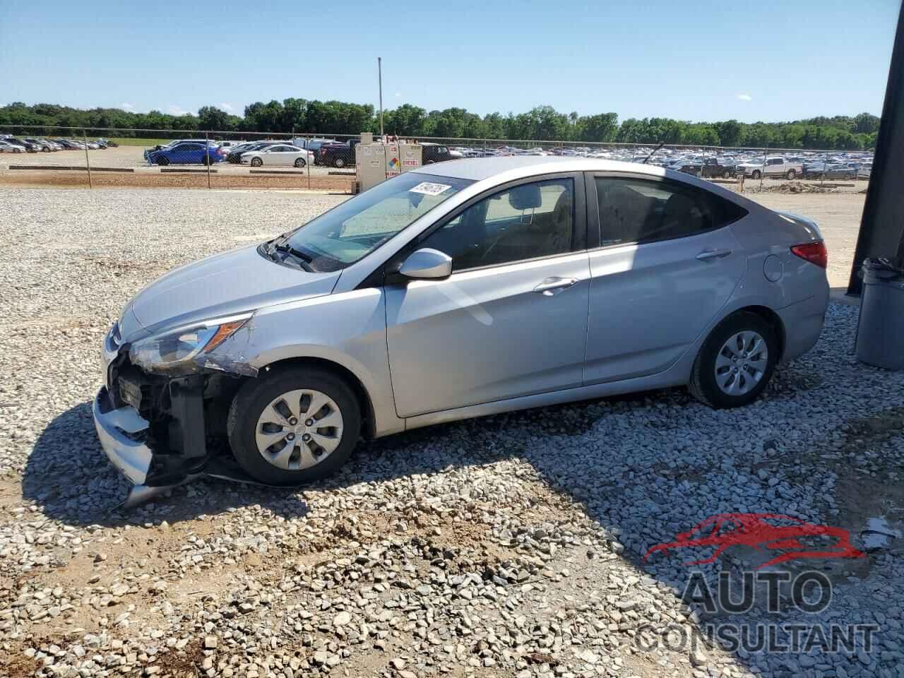 HYUNDAI ACCENT 2017 - KMHCT4AE6HU286653