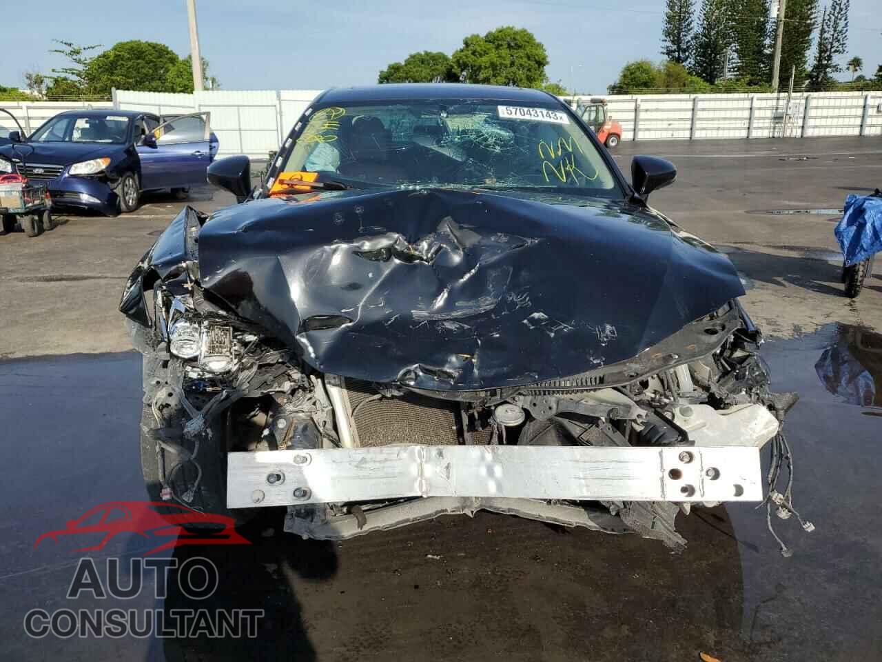 LEXUS IS 2015 - JTHBF1D27F5044936