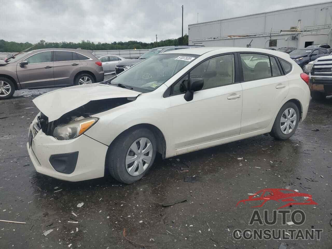 SUBARU IMPREZA 2014 - JF1GPAA61E8255340