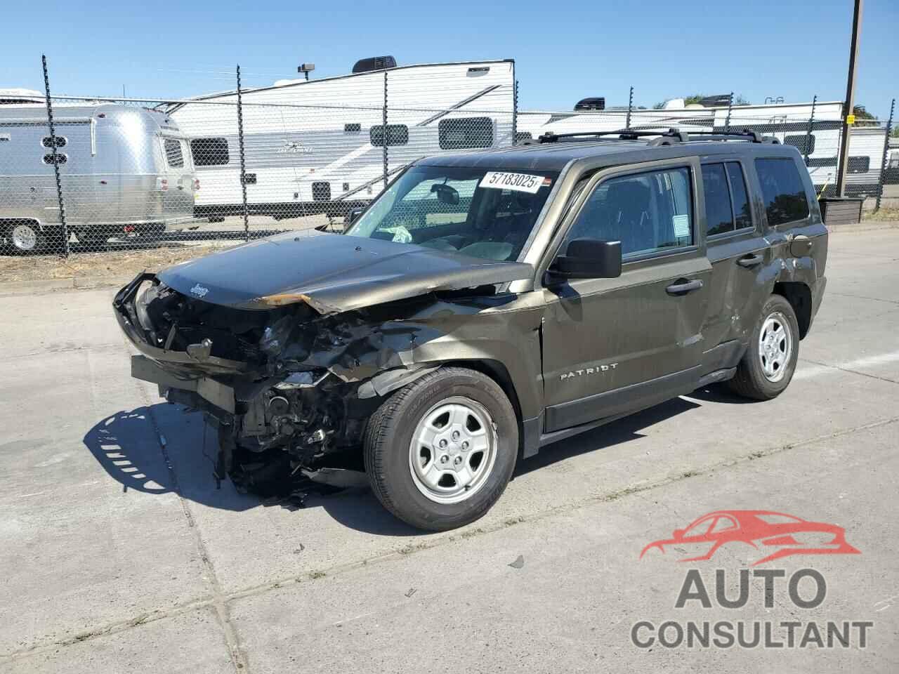 JEEP PATRIOT 2016 - 1C4NJPBA3GD569204