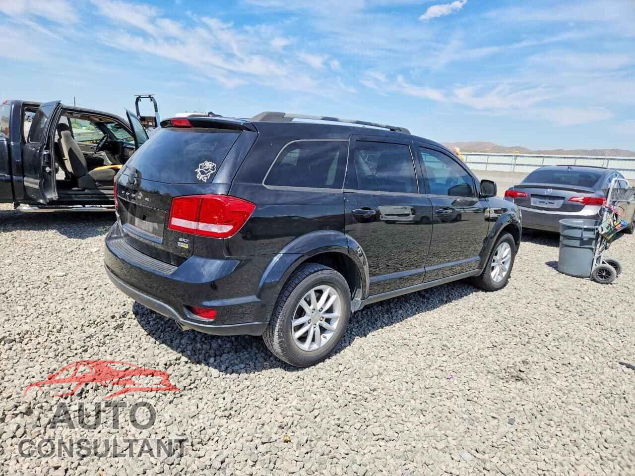 DODGE JOURNEY 2017 - 3C4PDCBG7HT588959