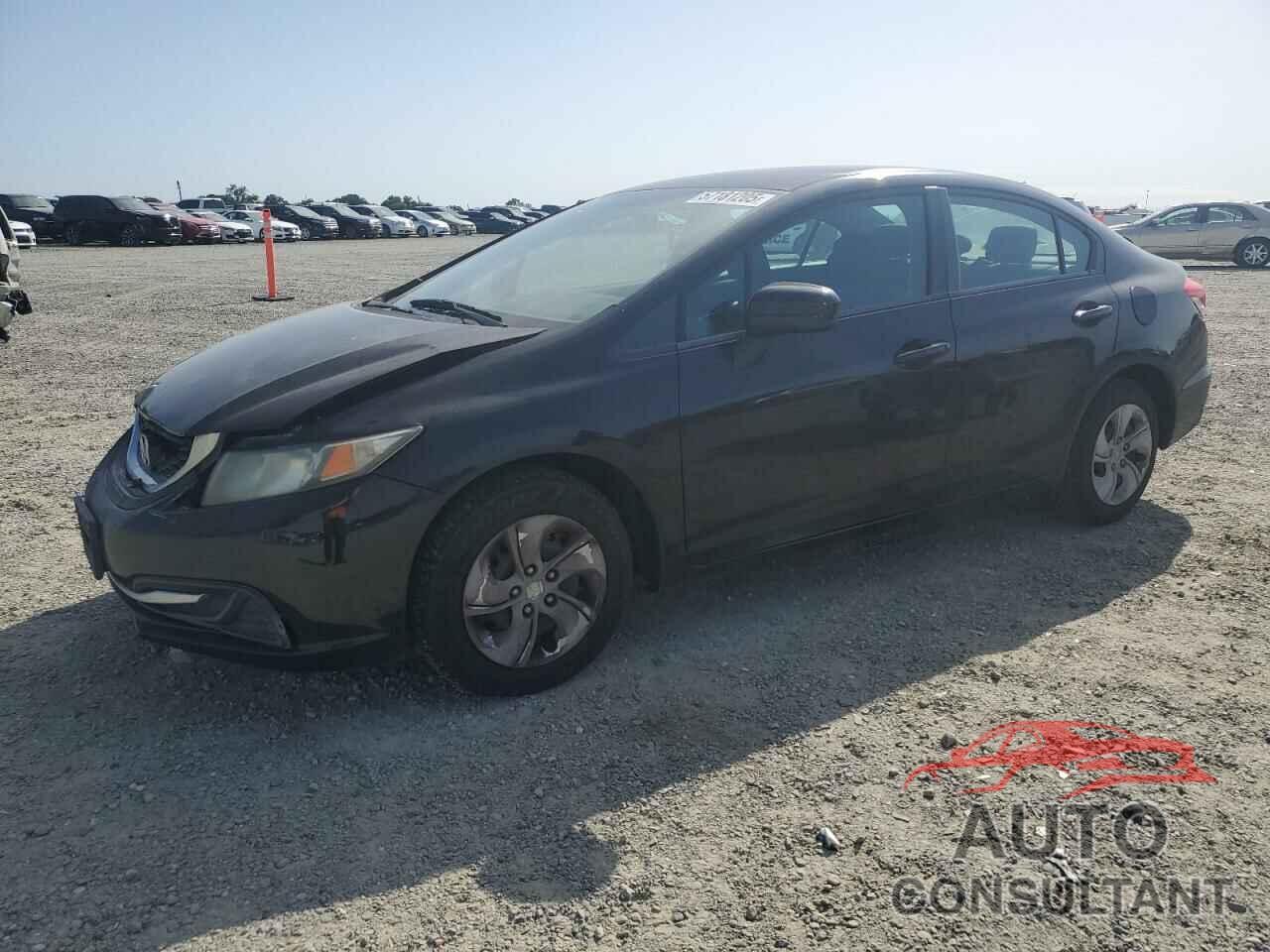 HONDA CIVIC 2014 - 19XFB2F52EE247179