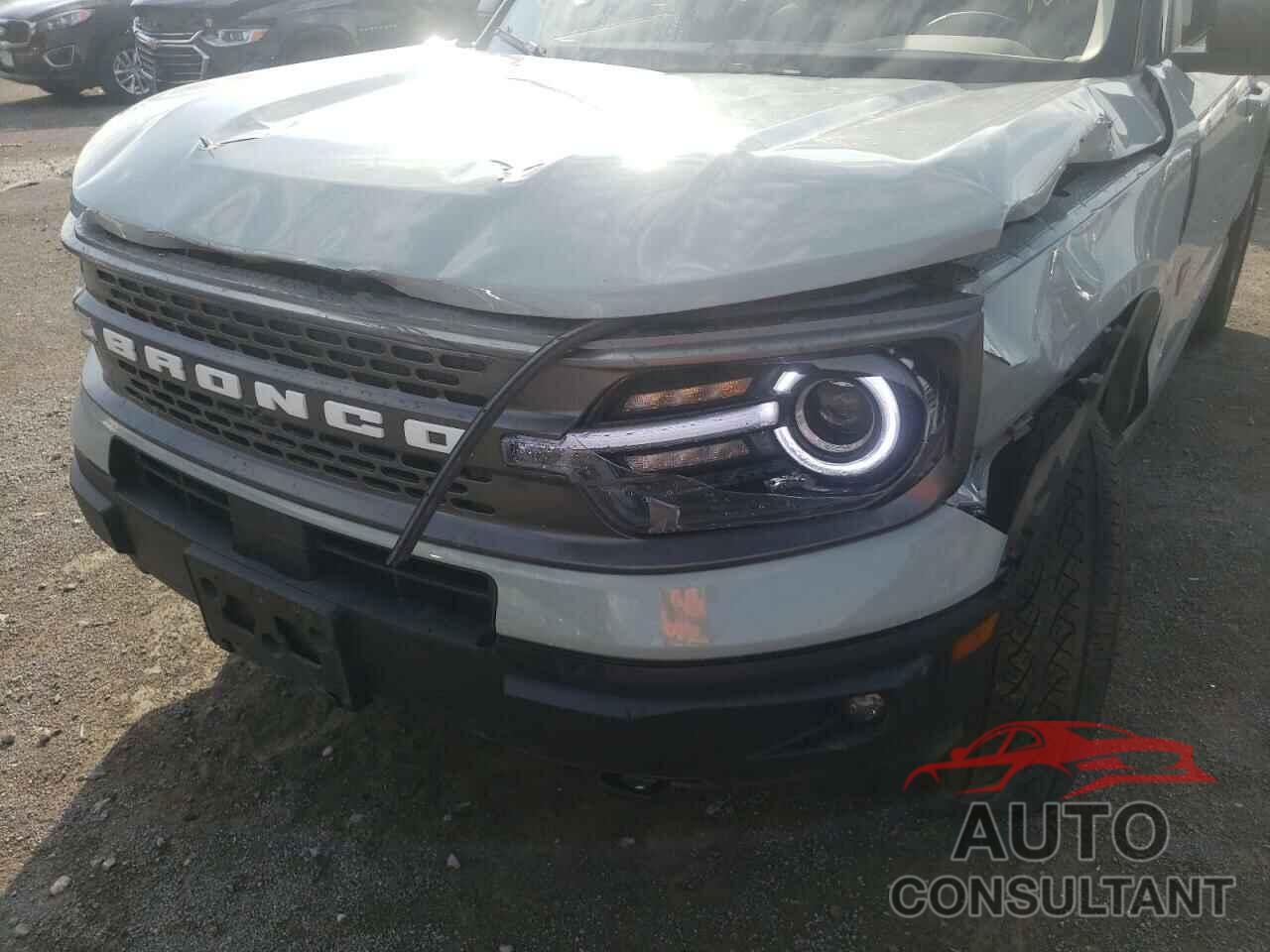 FORD BRONCO 2021 - 3FMCR9D9XMRA67917