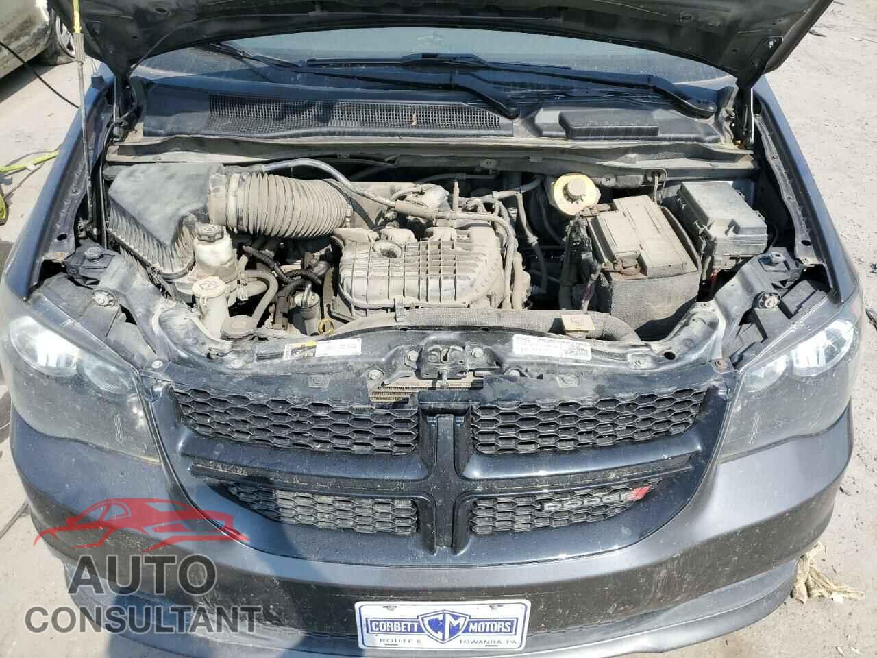 DODGE CARAVAN 2016 - 2C4RDGBG0GR258534