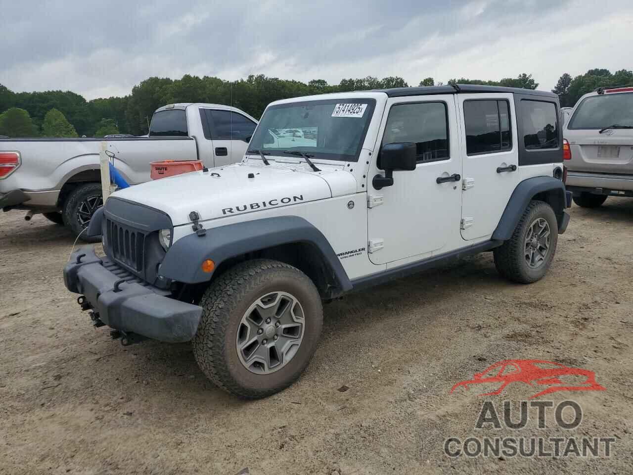 JEEP WRANGLER 2015 - 1C4BJWFG8FL558456