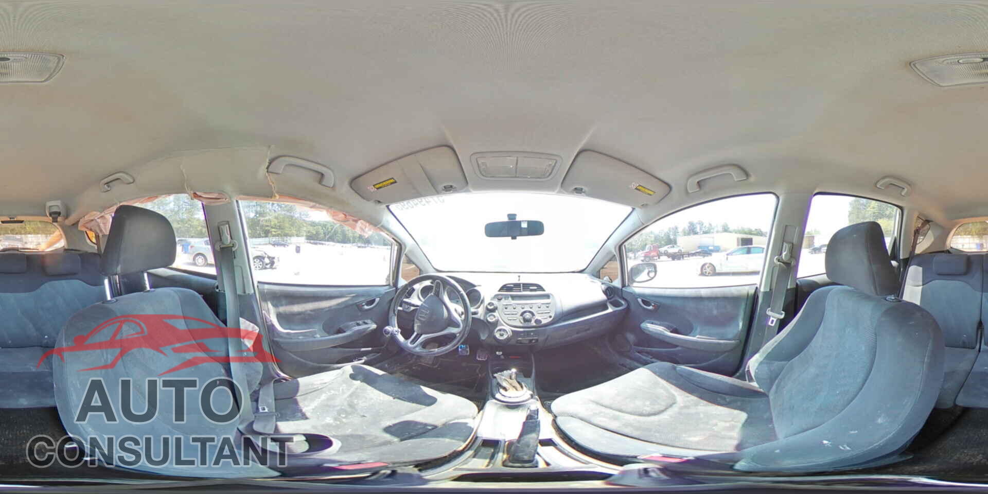 HONDA FIT 2009 - JHMGE87489S072703