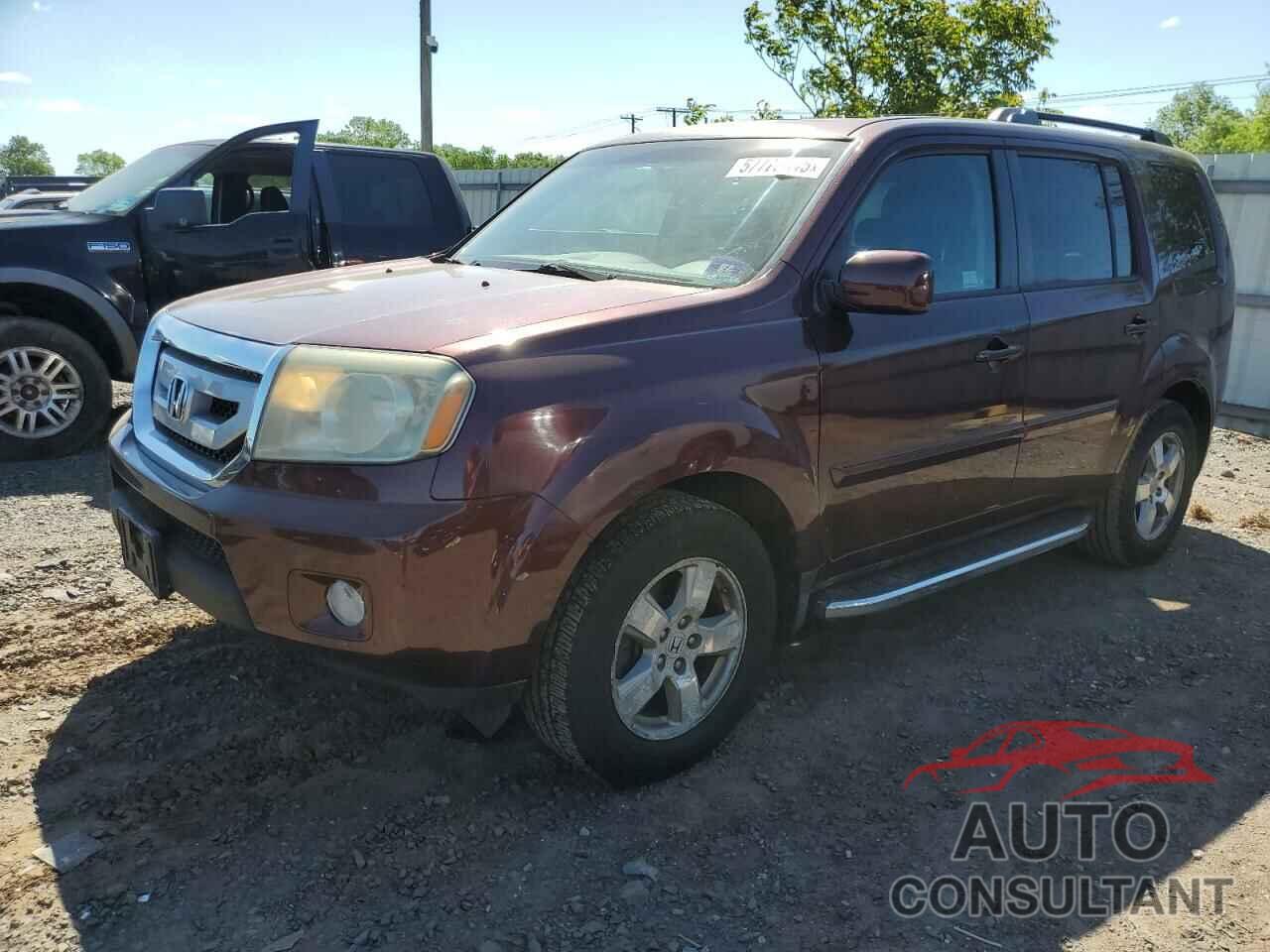 HONDA PILOT 2011 - 5FNYF4H62BB026802