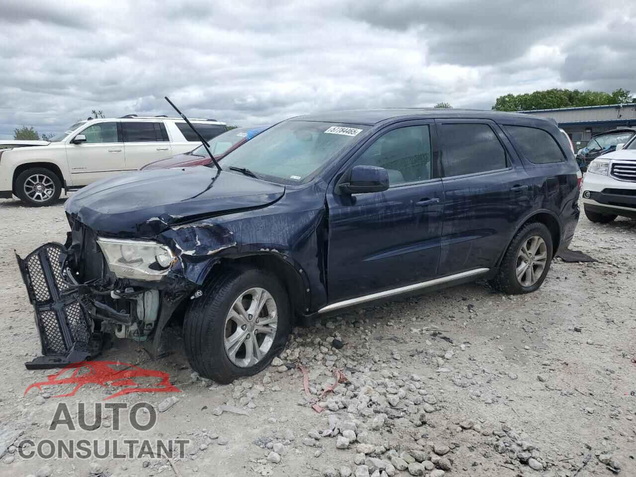 DODGE DURANGO 2013 - 1C4RDJAG1DC662932