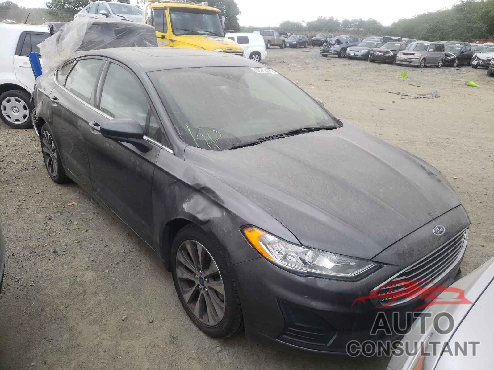 FORD FUSION 2019 - 3FA6P0T95KR254442