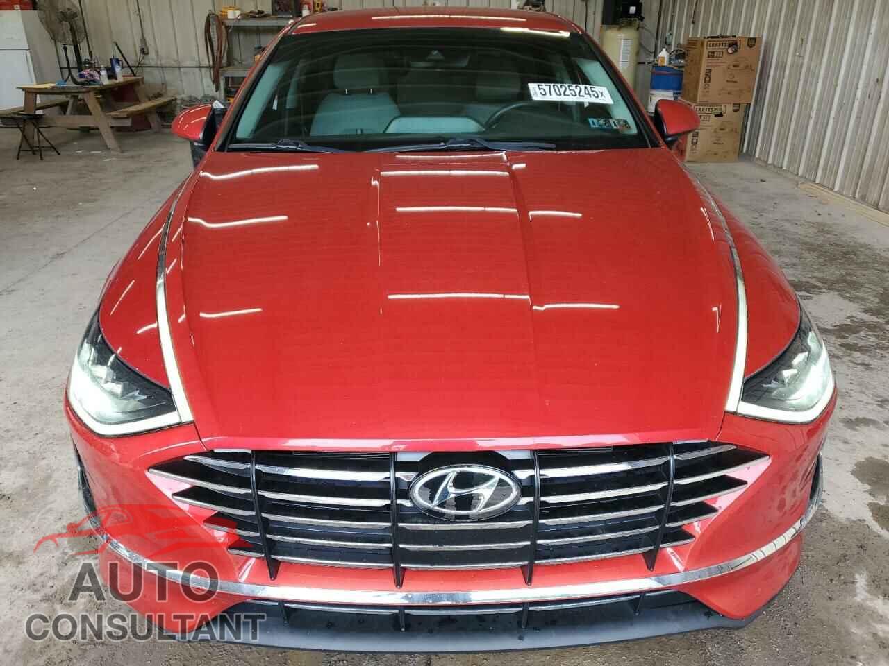 HYUNDAI SONATA 2021 - 5NPEG4JA4MH070254