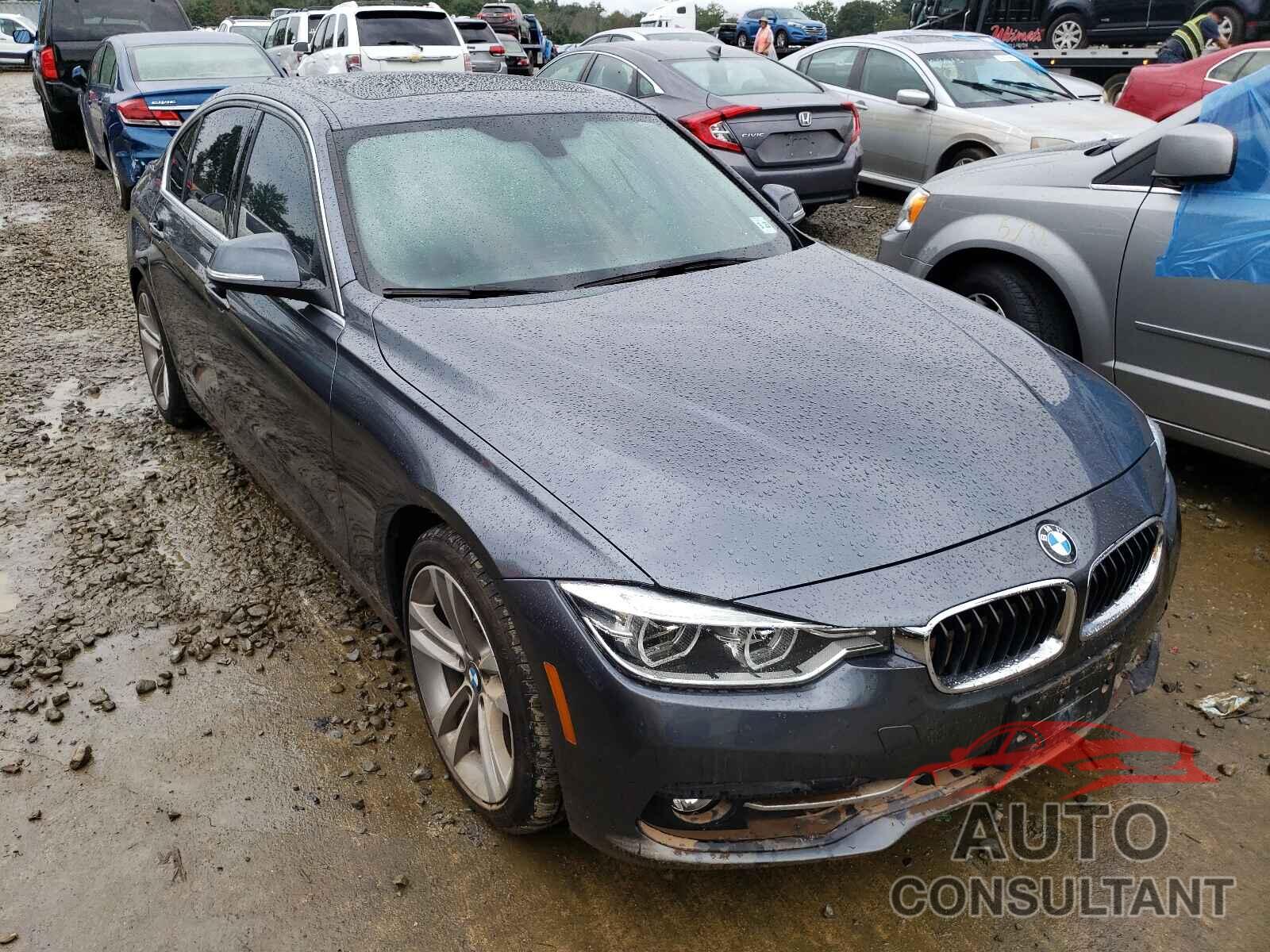 BMW 3 SERIES 2018 - WBA8D9G5XJNU69854