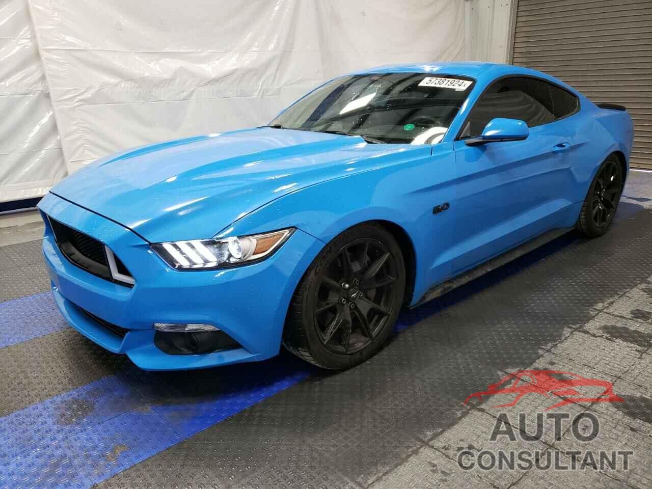 FORD MUSTANG 2017 - 1FA6P8CF4H5317286